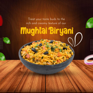 Biryani Template