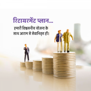 Miniature figures on a stack of coins representing retirement planning and financial growth.