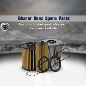 Bharat Benz Spare Parts - Oil and Air Filters for Commercial Vehicles