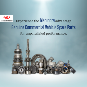 Mahindra Commercial Vehicle Spare Parts - Genuine Parts for Performance