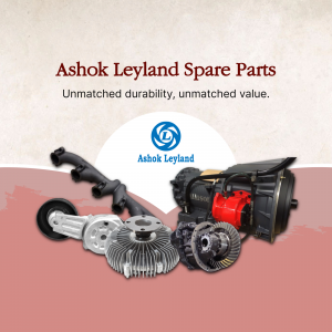 Ashok Leyland Spare Parts - High Quality Components
