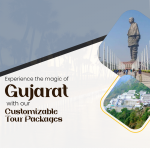 Statue of Unity in Gujarat with customizable tour packages