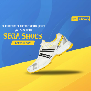 SEGA Shoes - Comfortable and Supportive Footwear
