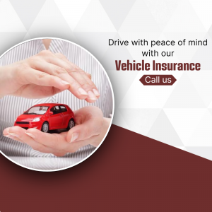 Hands protecting a toy car, representing vehicle insurance.