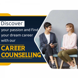 Two women discussing career options with a career counselor.