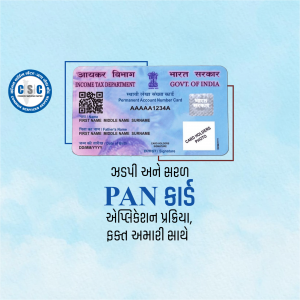 Image of an Indian Permanent Account Number (PAN) card