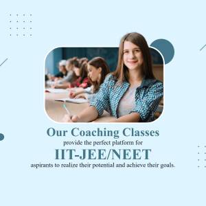IIT-JEE/NEET Coaching Classes Design For Instagram