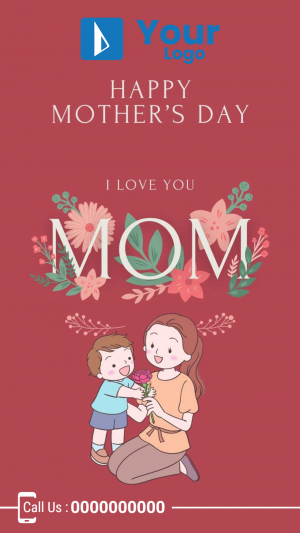 Instagram Mother's Day Story Social Media image