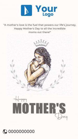 Instagram Mother's Day Story Whatsapp banner