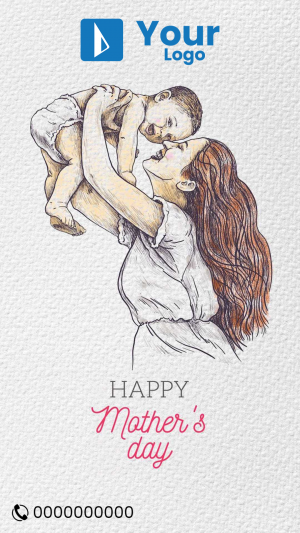 Instagram Mother's Day Story Facebook post