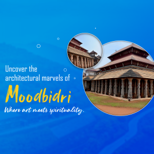 Image of traditional architecture in Moodbidri, India