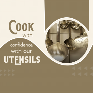 Kitchen utensils and cooking tools