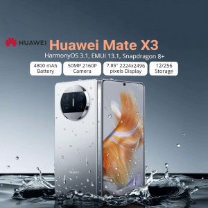 Huawei Mate X3 foldable smartphone with specifications