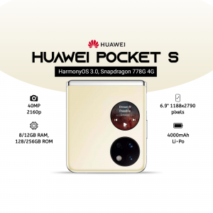 Huawei Pocket S smartphone with specifications