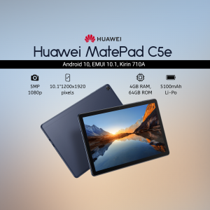 Huawei MatePad C5e Android Tablet with specifications