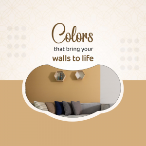 Image showcasing Asian Paints colors and wall decor