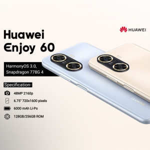 Huawei Enjoy 60 smartphone with specifications