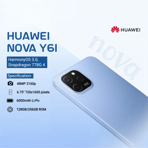 Huawei Nova Y61 smartphone with specifications