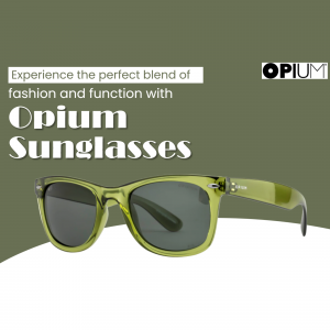 Opium Sunglasses - Stylish and Functional Eyewear