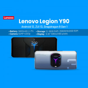 Lenovo Legion Y90 Android Gaming Smartphone