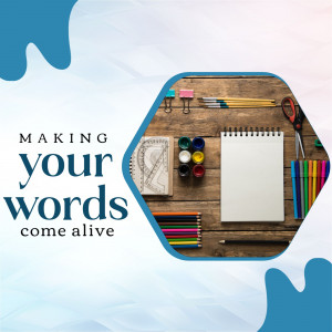 Abstract digital art with swirling patterns and vibrant colors