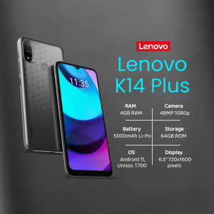 Lenovo K14 Plus smartphone with specifications