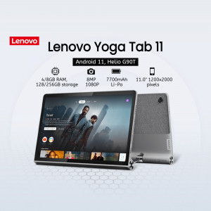 Lenovo Yoga Tab 11 Android Tablet with Specifications