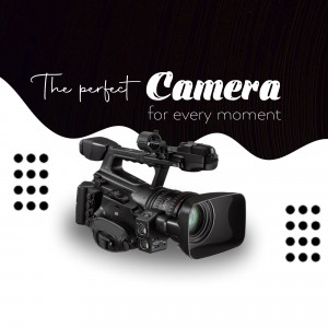 Professional camera for capturing every moment
