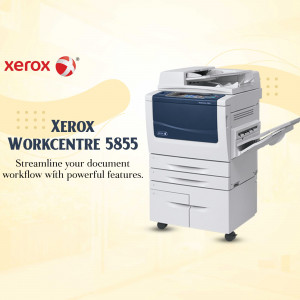 Xerox WorkCentre 5855 Multifunction Printer