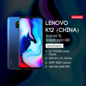 Lenovo K12 China smartphone with specifications