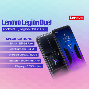 Lenovo Legion Duel Android 10 Gaming Phone
