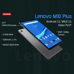 Lenovo M10 Plus Android Tablet with Specifications
