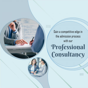 Image depicting professional consultancy services for college or university admissions.
