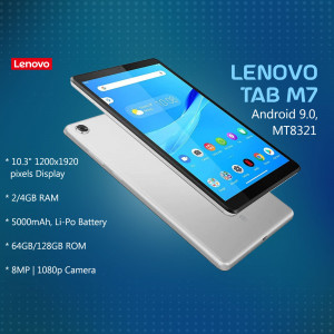 Lenovo Tab M7 Android Tablet with specifications