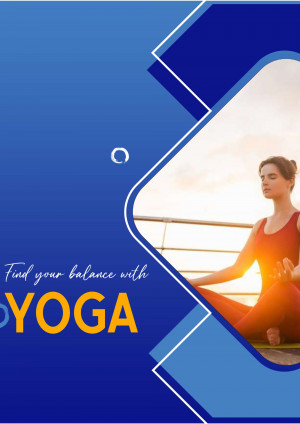 Woman meditating in a yoga pose at sunset