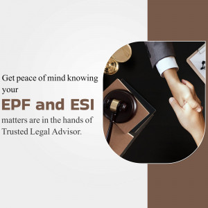 Image depicting a handshake over a safe, representing secure EPF and ESI management.