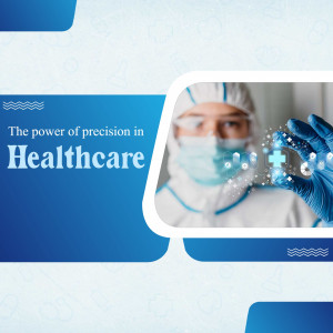 Healthcare professional using digital technology