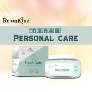 Re-unique Ayurvedic Face Cream for all skin types