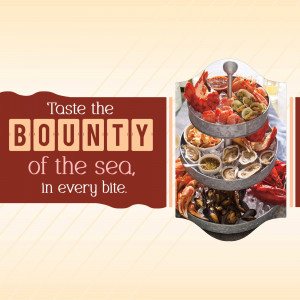 Seafood tower with lobster, shrimp, oysters, and mussels