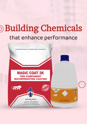 Image of Magic Coat 2K Waterproofing Coating and Liquid Additive