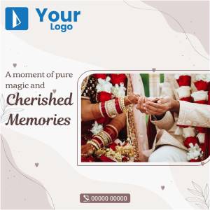 Cherished Wedding Memories Social Media Post For Threads