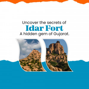 Promotional image for Idar Fort, Gujarat