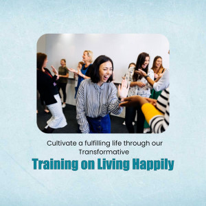 Group of women celebrating and participating in a training session.