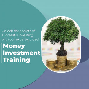 Image depicting a tree growing from a stack of coins, symbolizing financial growth through investment.