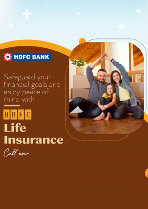 Family enjoying peace of mind with HDFC Life Insurance