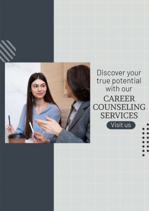Two women in a career counseling session discussing potential.