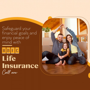 Family enjoying peace of mind with HDFC Life Insurance
