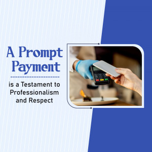 Image depicting a contactless payment transaction between a customer and a server.