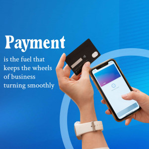Person using a credit card to make a mobile payment with a smartphone.