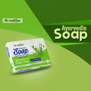 Re-uniQue Premium Soap with Aloe Vera and Neem